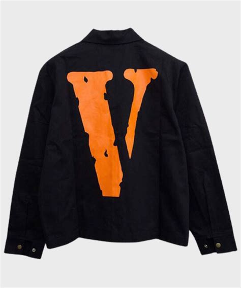 replica vlone jacket|vlone denim jacket.